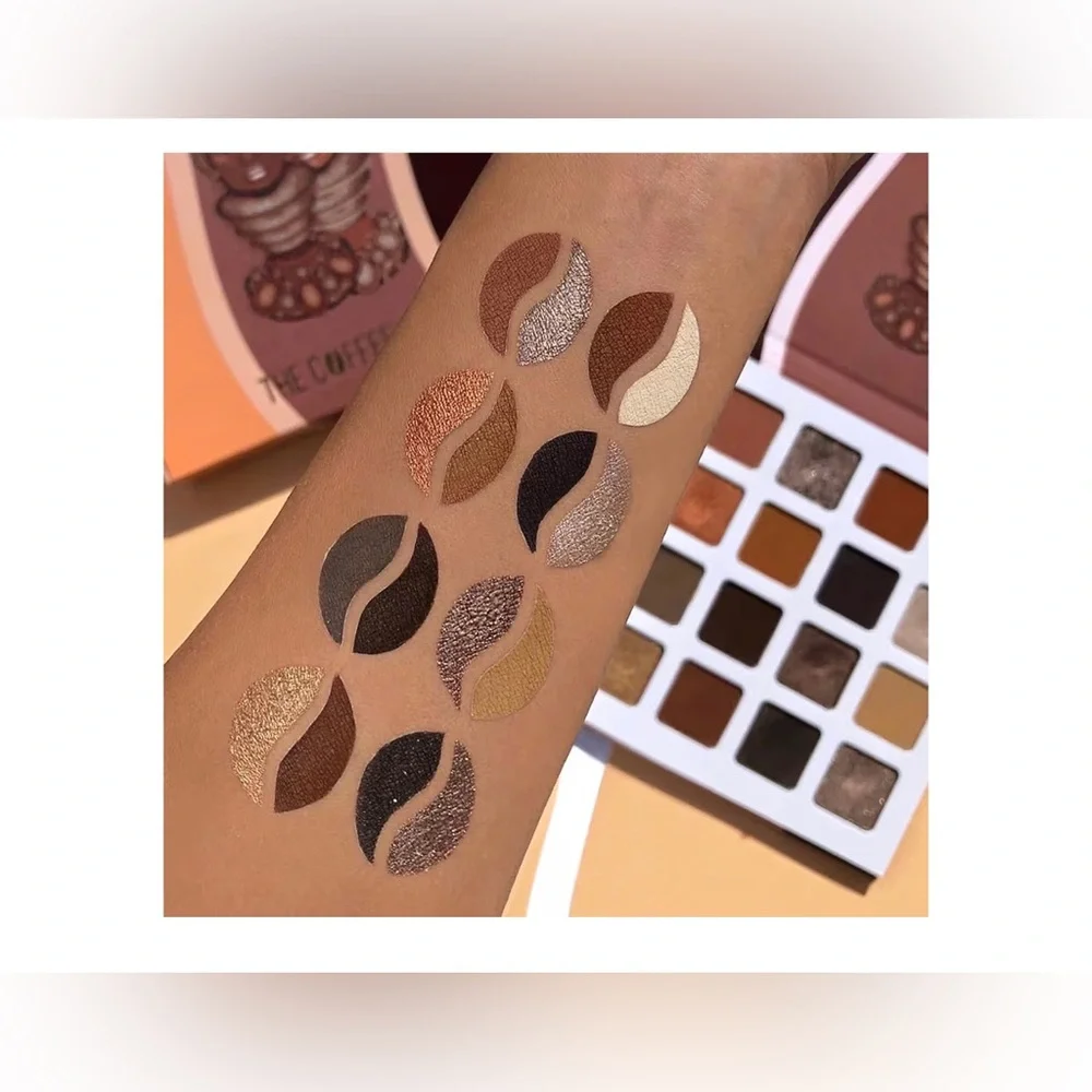 Juvia’s place the Coffee shop 16 shade eyeshadow palette NEW